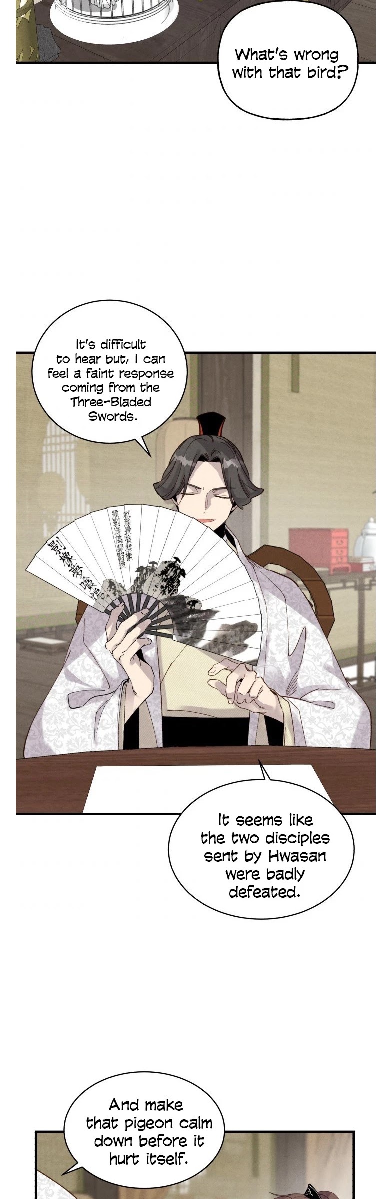 Lightning Degree Chapter 90 page 28 - Chapter 90