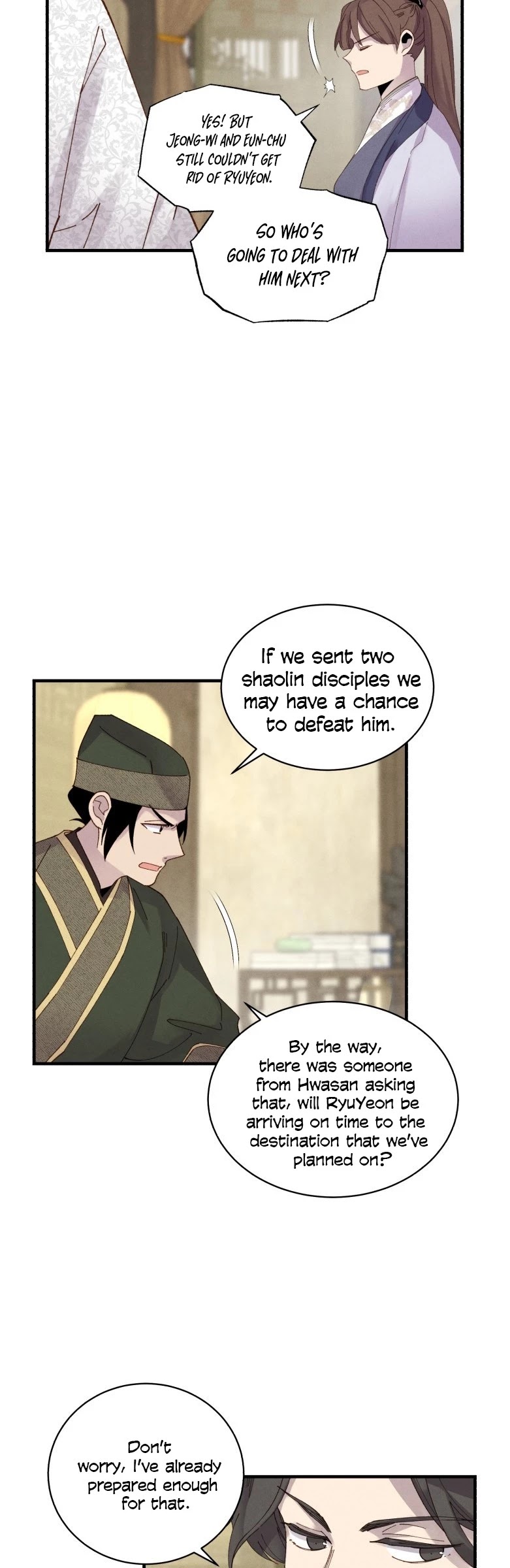 Lightning Degree Chapter 90 page 29 - Chapter 90