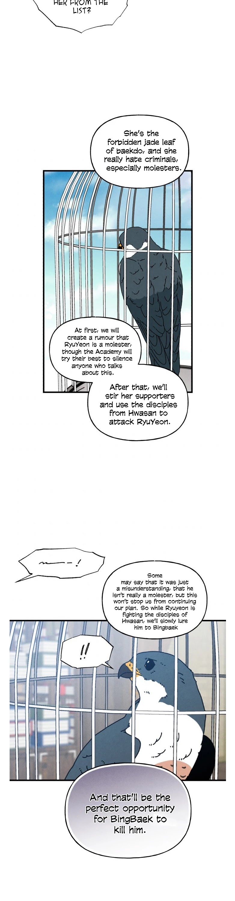 Lightning Degree Chapter 90 page 32 - Chapter 90