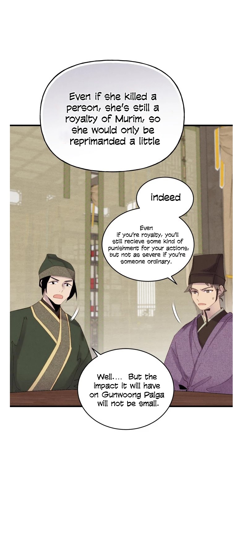 Lightning Degree Chapter 90 page 33 - Chapter 90