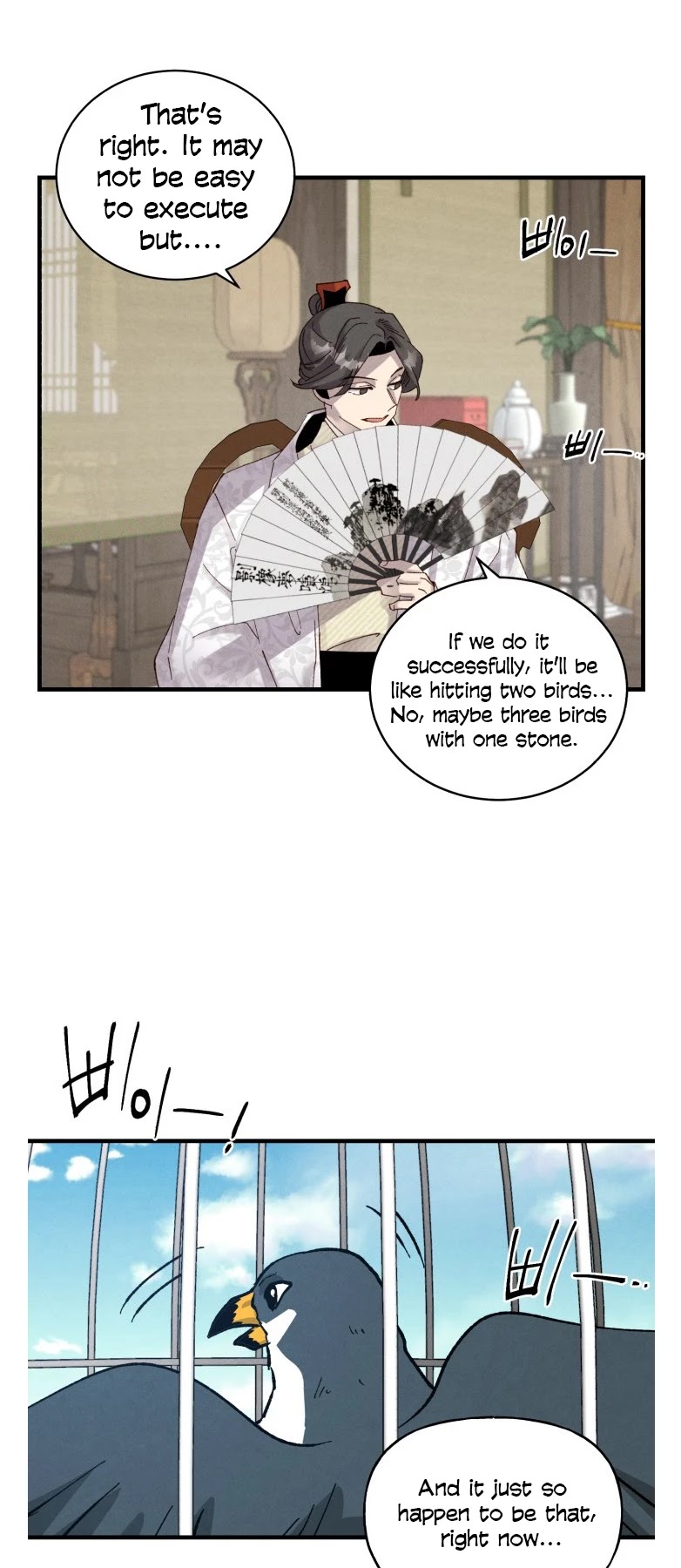 Lightning Degree Chapter 90 page 34 - Chapter 90
