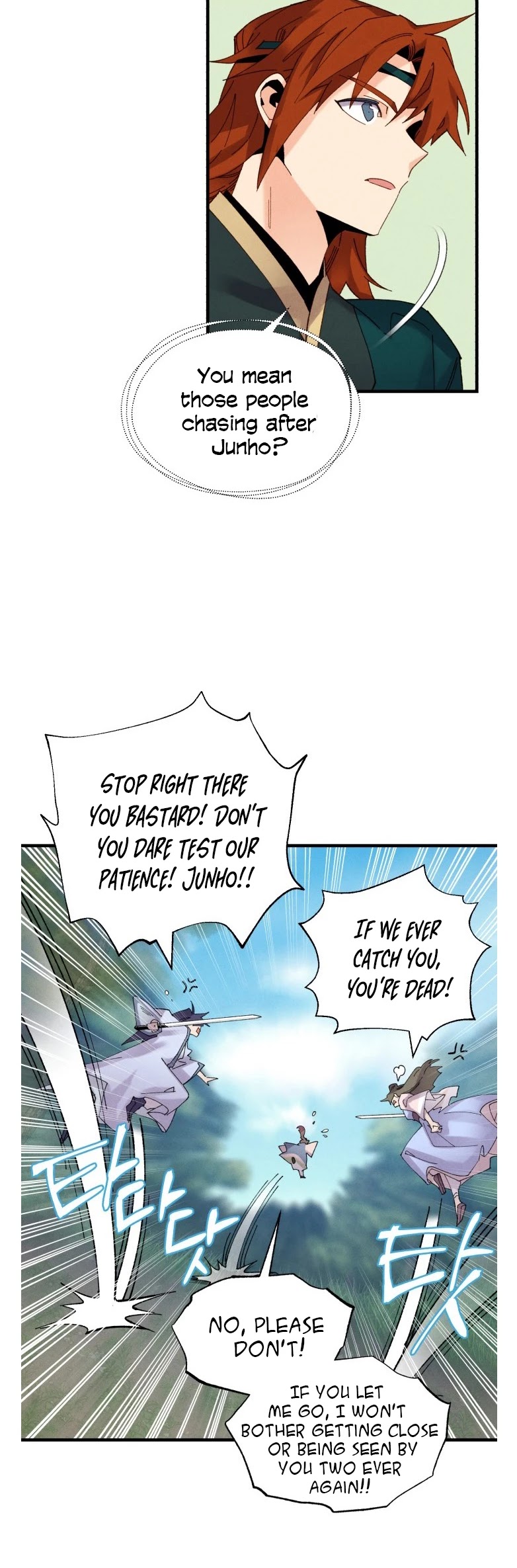 Lightning Degree Chapter 90 page 4 - Chapter 90