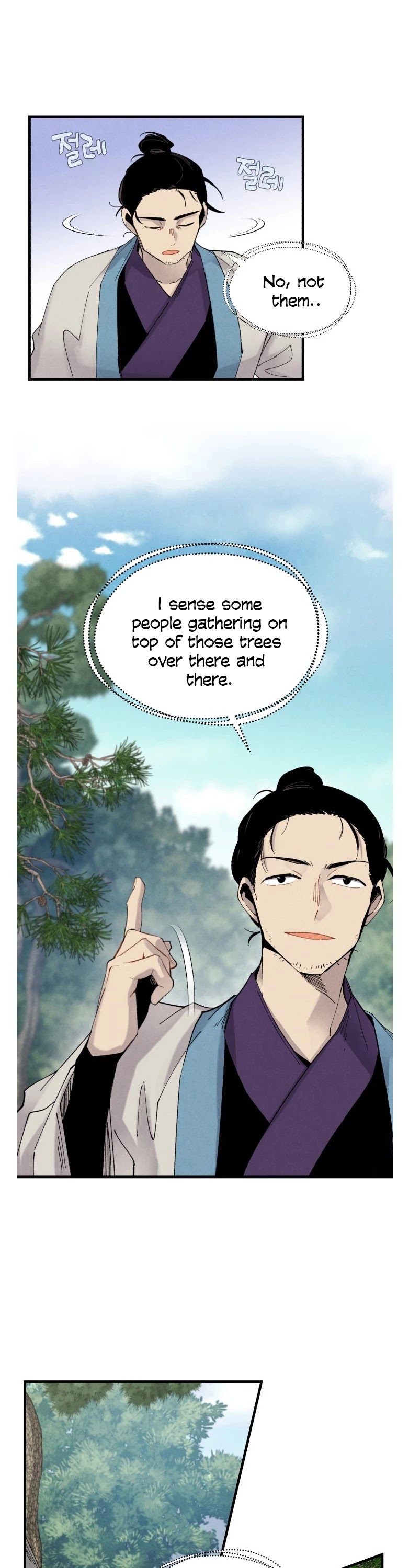 Lightning Degree Chapter 90 page 5 - Chapter 90
