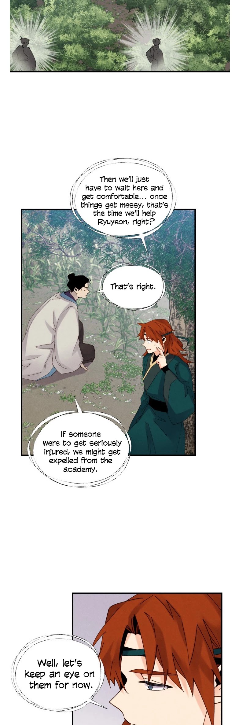 Lightning Degree Chapter 90 page 7 - Chapter 90