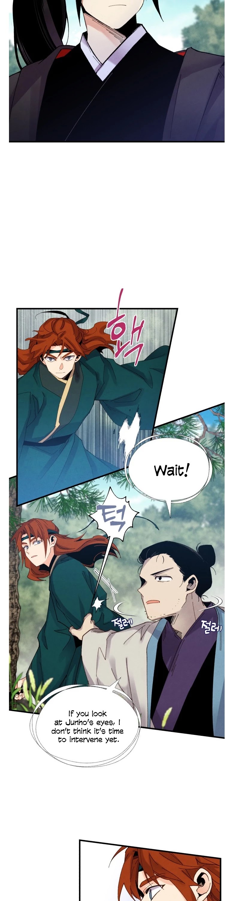 Lightning Degree Chapter 91 page 11 - Chapter 91