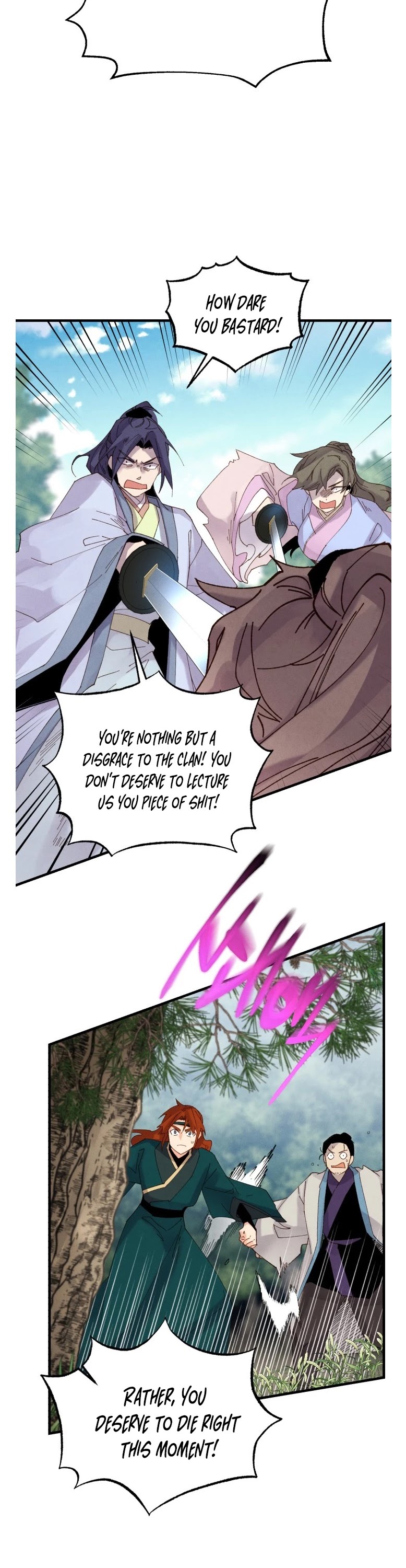 Lightning Degree Chapter 91 page 14 - Chapter 91