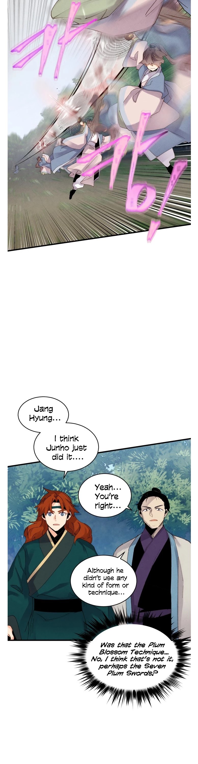 Lightning Degree Chapter 91 page 20 - Chapter 91