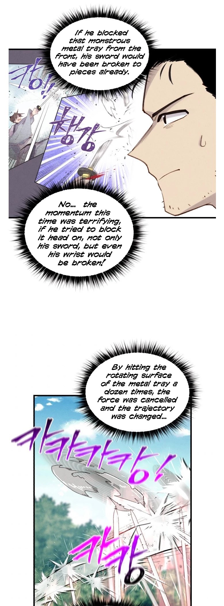 Lightning Degree Chapter 91 page 21 - Chapter 91