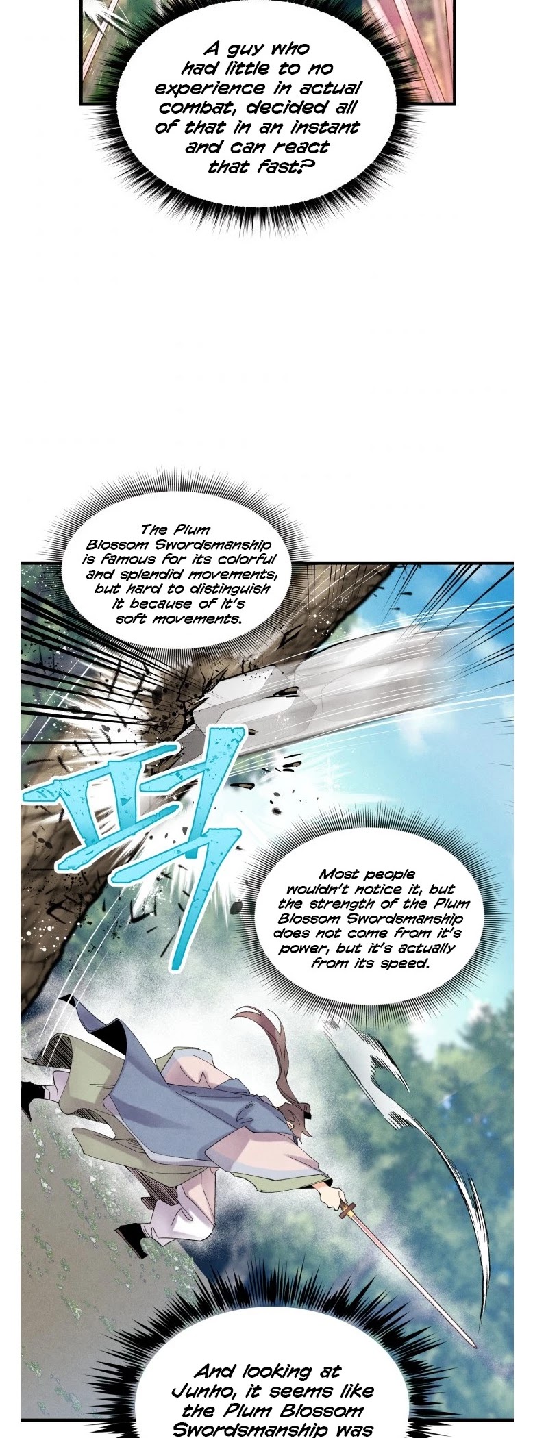 Lightning Degree Chapter 91 page 22 - Chapter 91