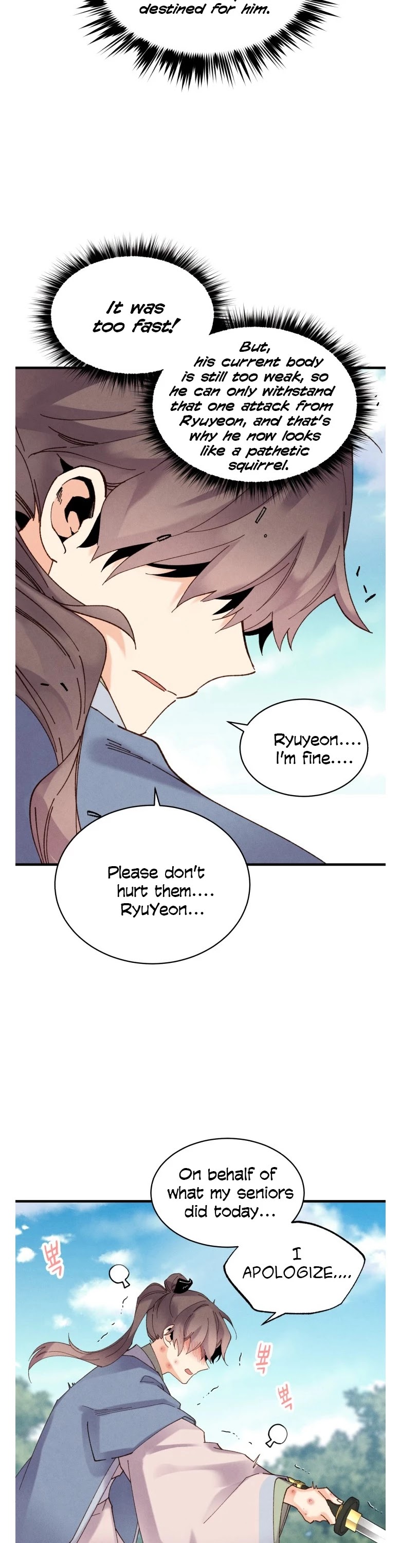 Lightning Degree Chapter 91 page 23 - Chapter 91