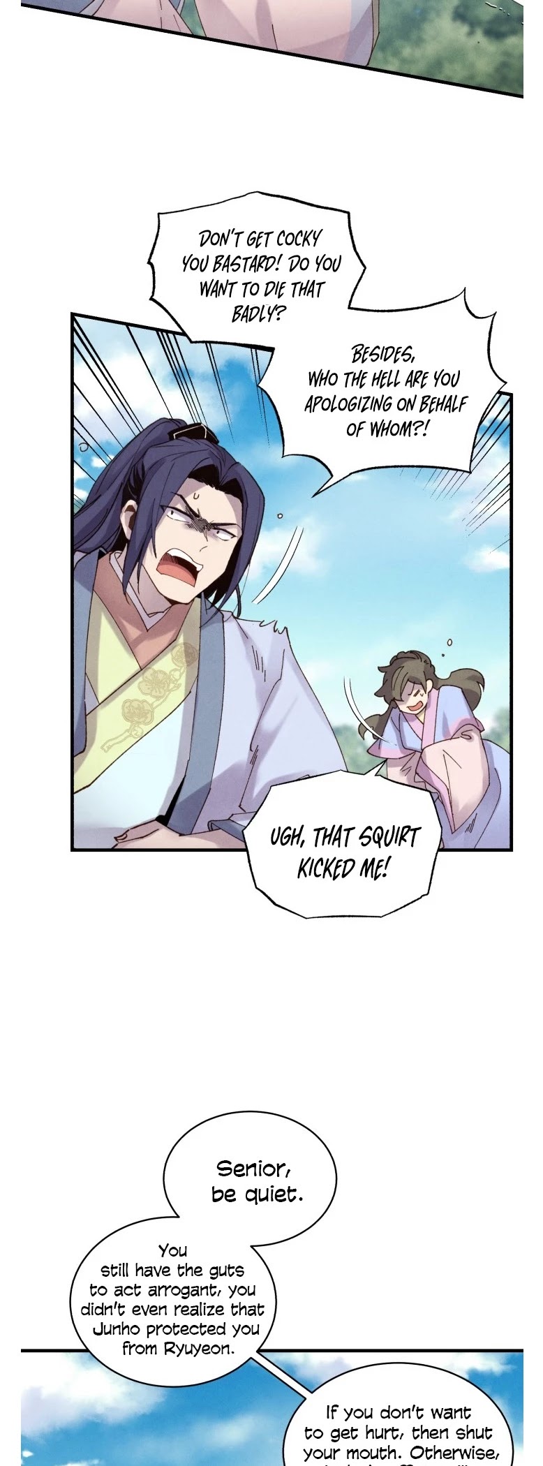 Lightning Degree Chapter 91 page 24 - Chapter 91