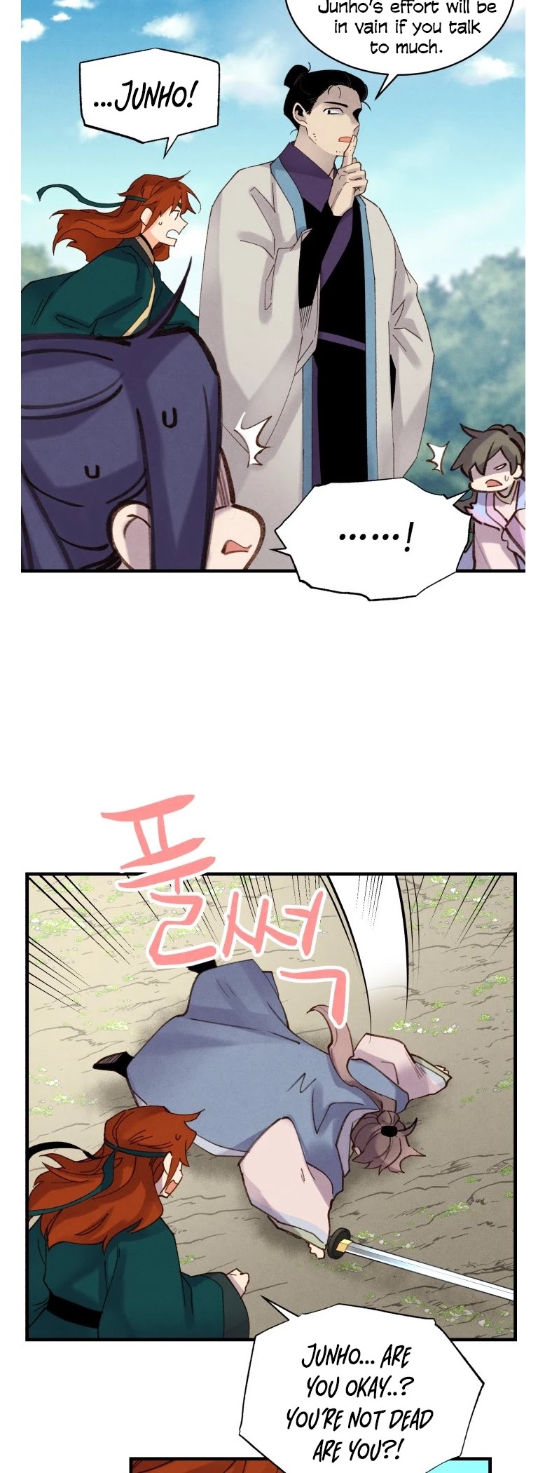 Lightning Degree Chapter 91 page 25 - Chapter 91