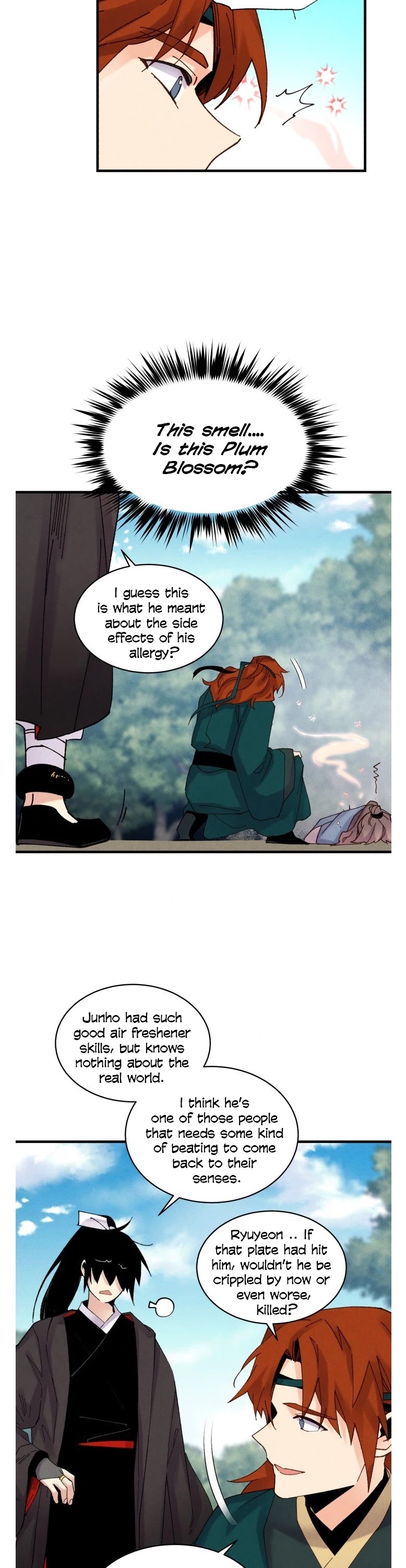 Lightning Degree Chapter 91 page 26 - Chapter 91