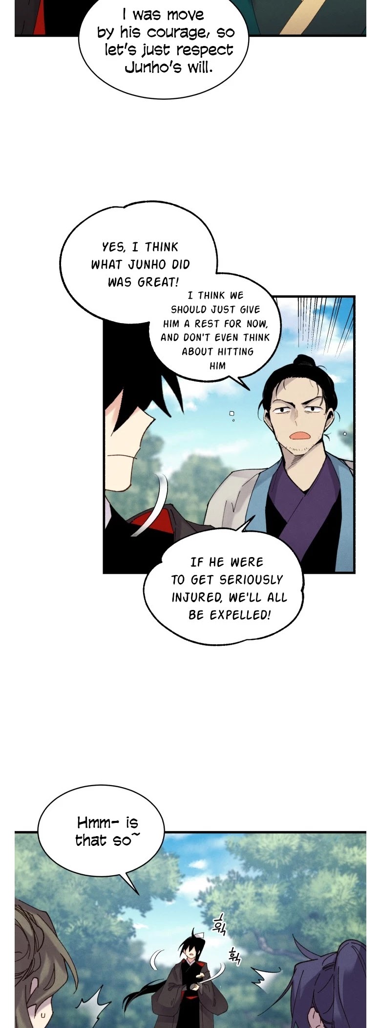 Lightning Degree Chapter 91 page 27 - Chapter 91