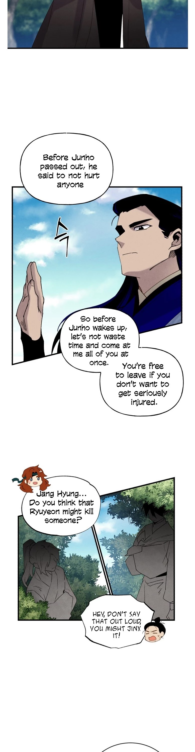 Lightning Degree Chapter 91 page 29 - Chapter 91