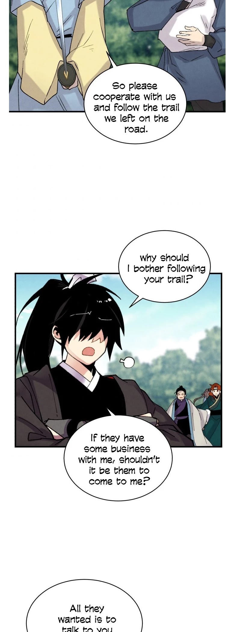 Lightning Degree Chapter 91 page 31 - Chapter 91