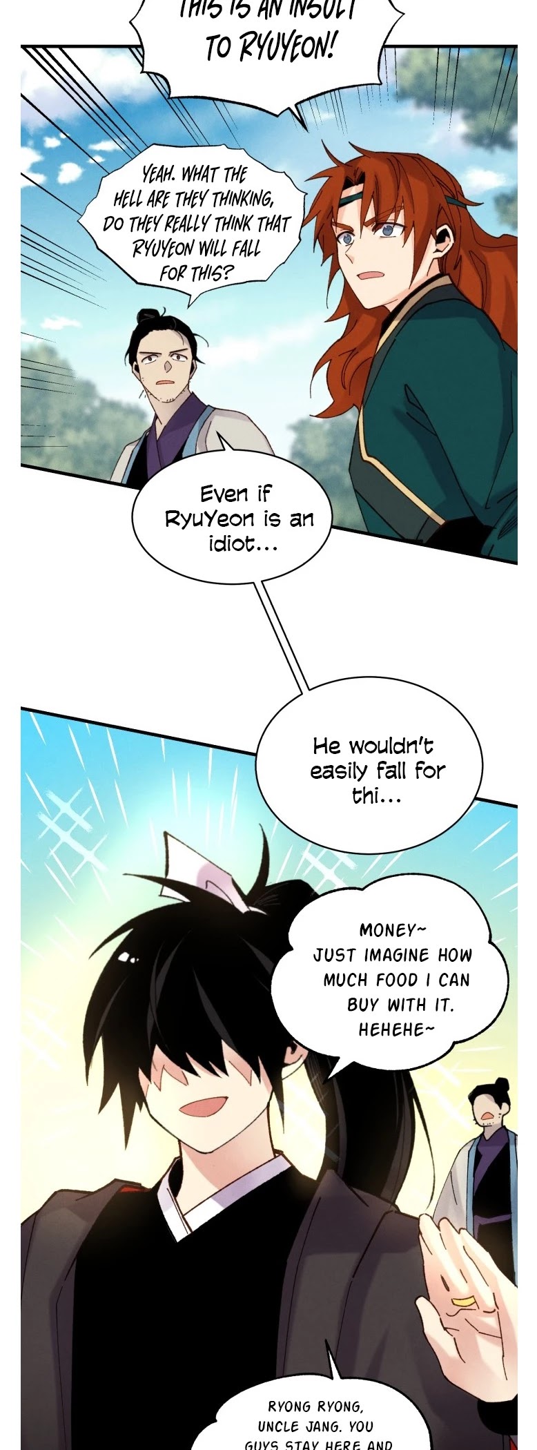 Lightning Degree Chapter 91 page 33 - Chapter 91