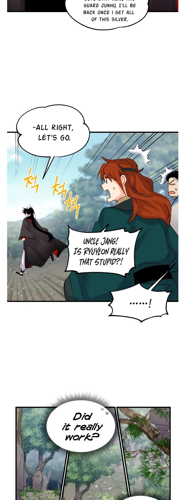 Lightning Degree Chapter 91 page 34 - Chapter 91