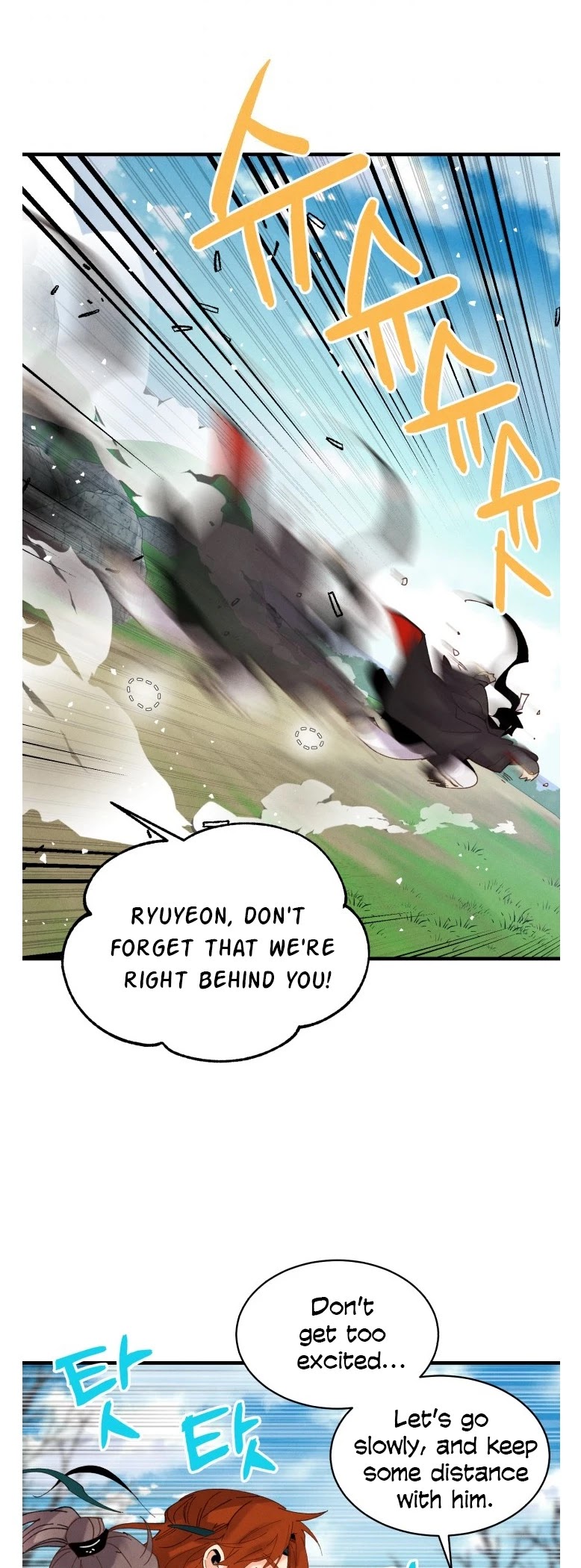 Lightning Degree Chapter 91 page 36 - Chapter 91