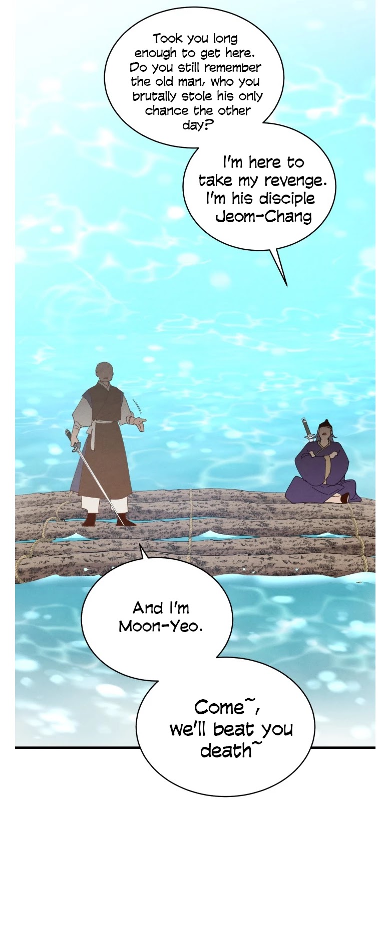 Lightning Degree Chapter 91 page 39 - Chapter 91