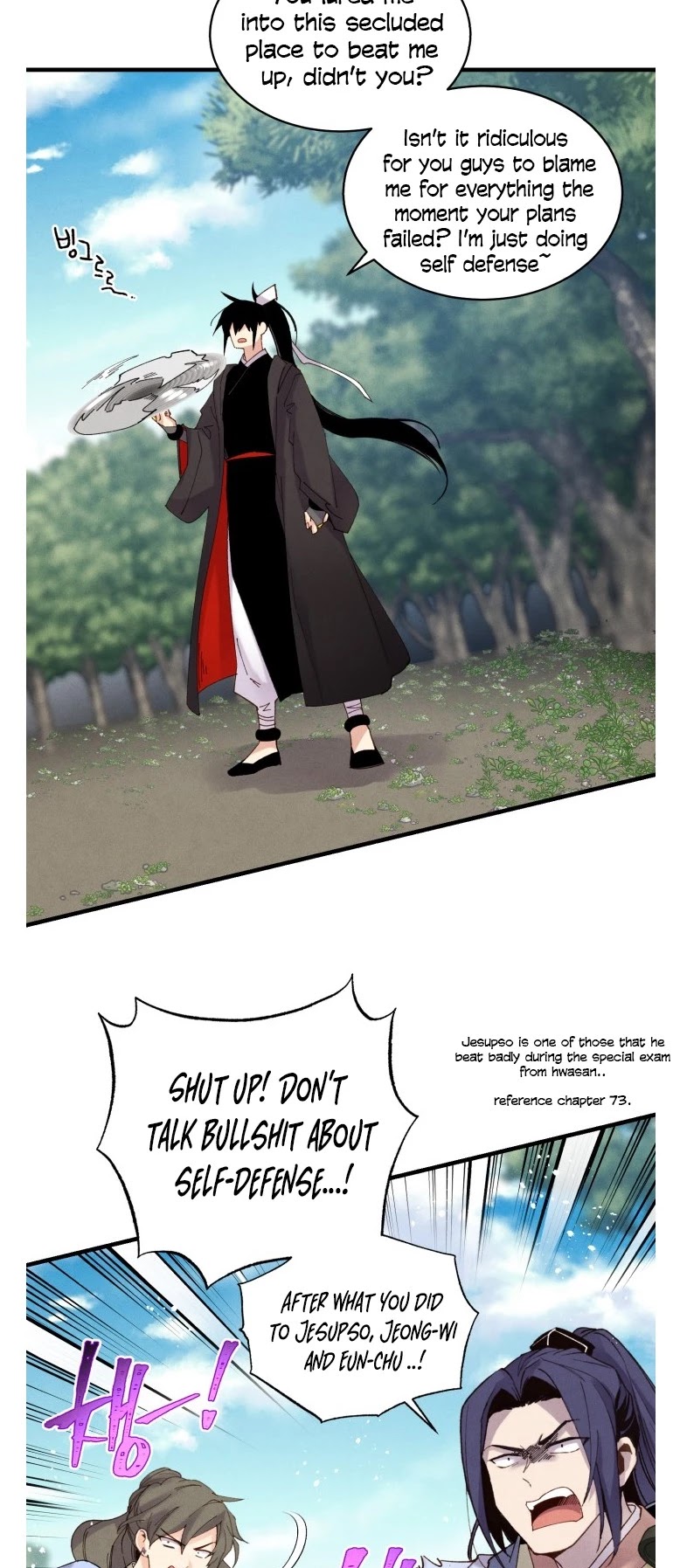 Lightning Degree Chapter 91 page 6 - Chapter 91
