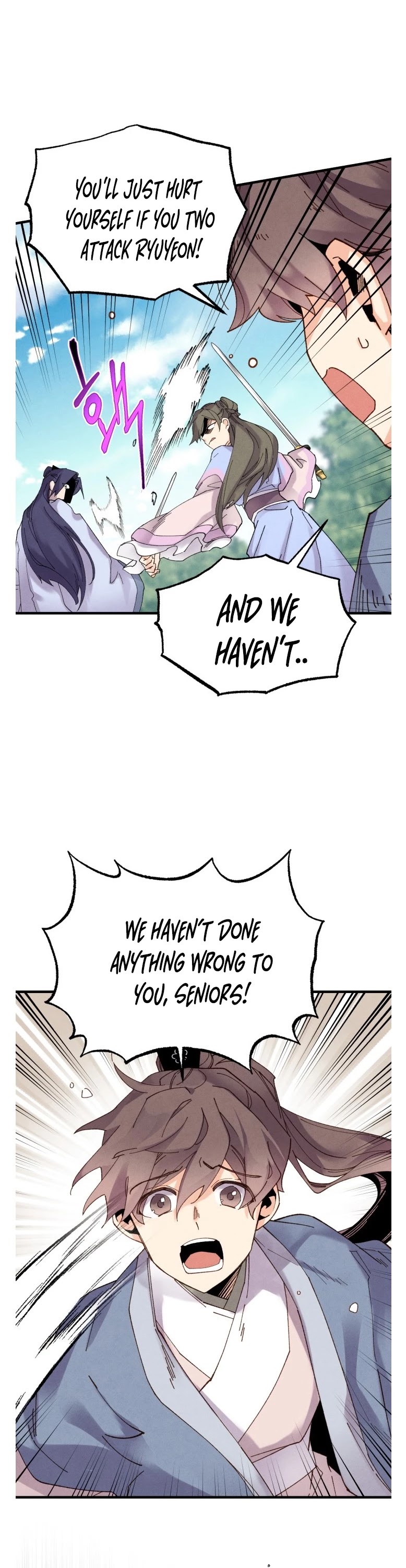 Lightning Degree Chapter 91 page 8 - Chapter 91