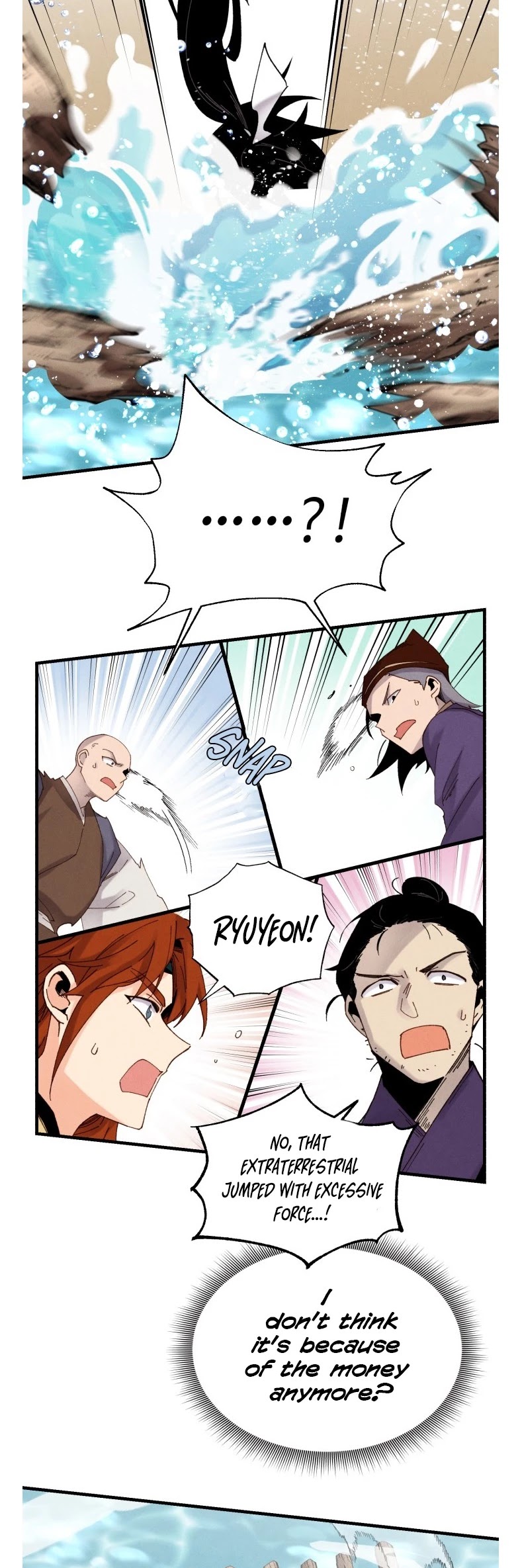 Lightning Degree Chapter 92 page 10 - Chapter 92