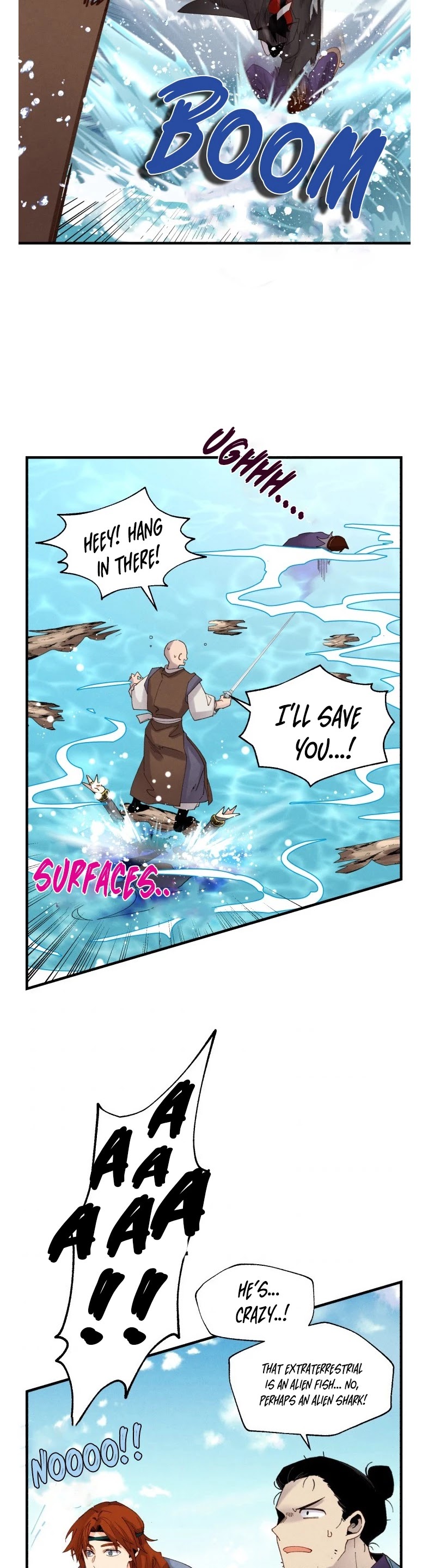 Lightning Degree Chapter 92 page 14 - Chapter 92