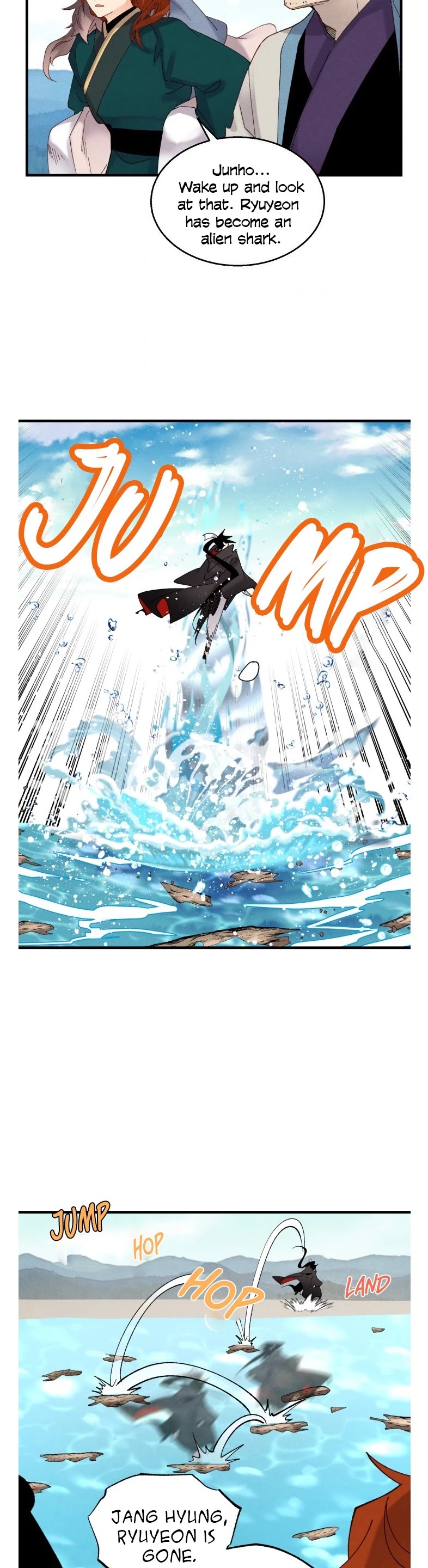 Lightning Degree Chapter 92 page 15 - Chapter 92