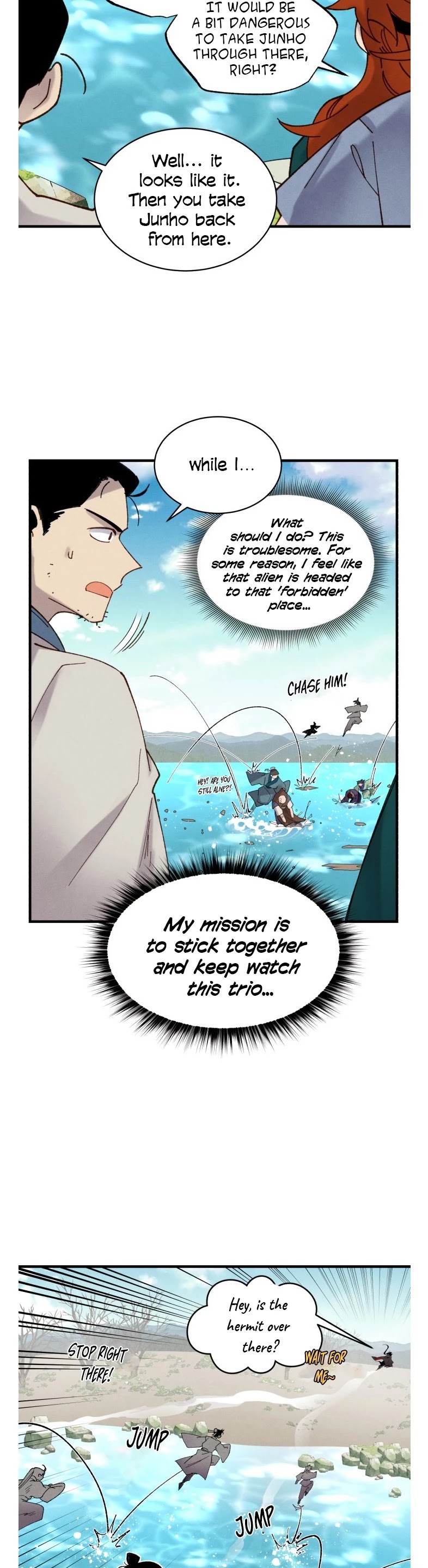 Lightning Degree Chapter 92 page 16 - Chapter 92