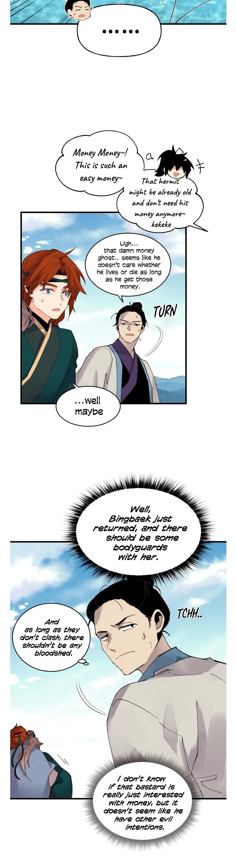 Lightning Degree Chapter 92 page 17 - Chapter 92
