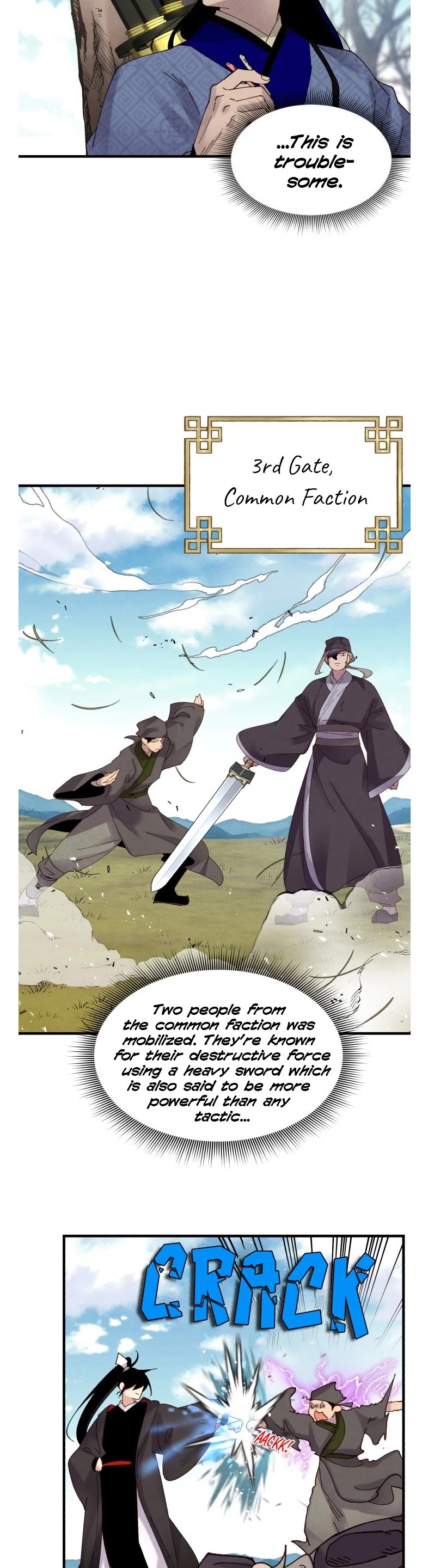 Lightning Degree Chapter 92 page 19 - Chapter 92