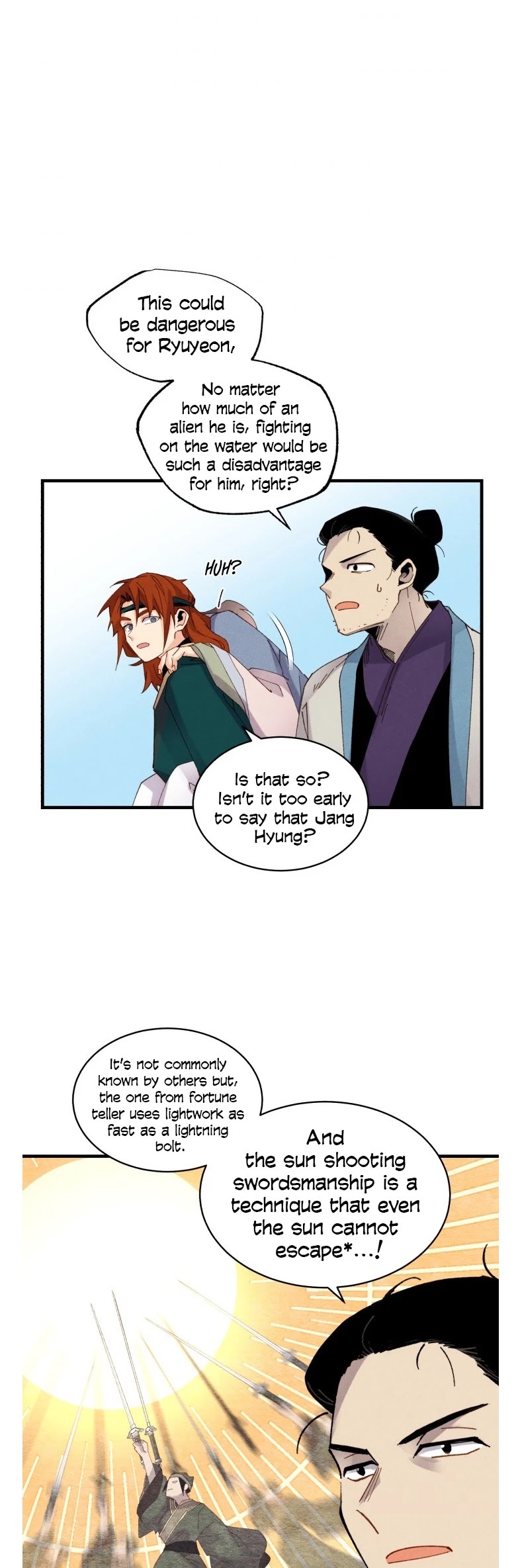 Lightning Degree Chapter 92 page 2 - Chapter 92