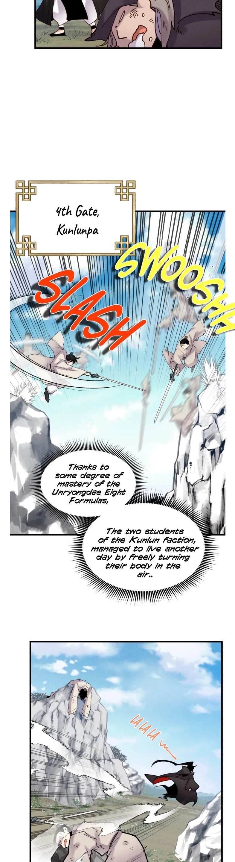 Lightning Degree Chapter 92 page 20 - Chapter 92