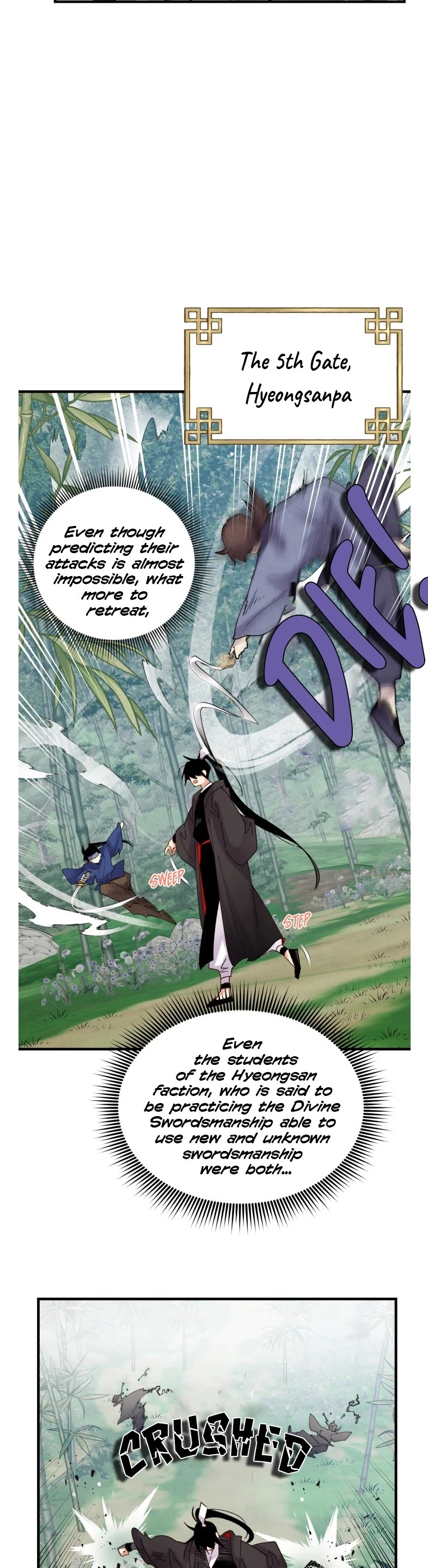 Lightning Degree Chapter 92 page 21 - Chapter 92
