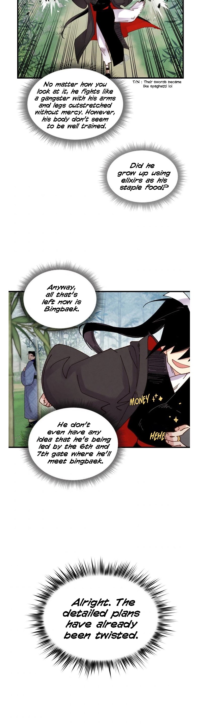 Lightning Degree Chapter 92 page 22 - Chapter 92