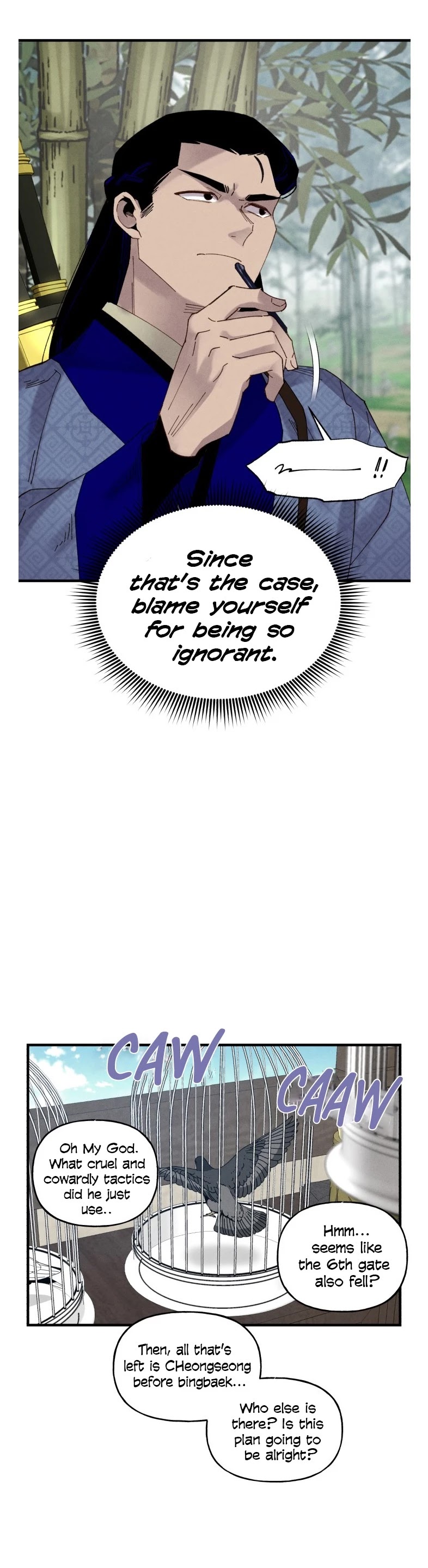 Lightning Degree Chapter 92 page 23 - Chapter 92