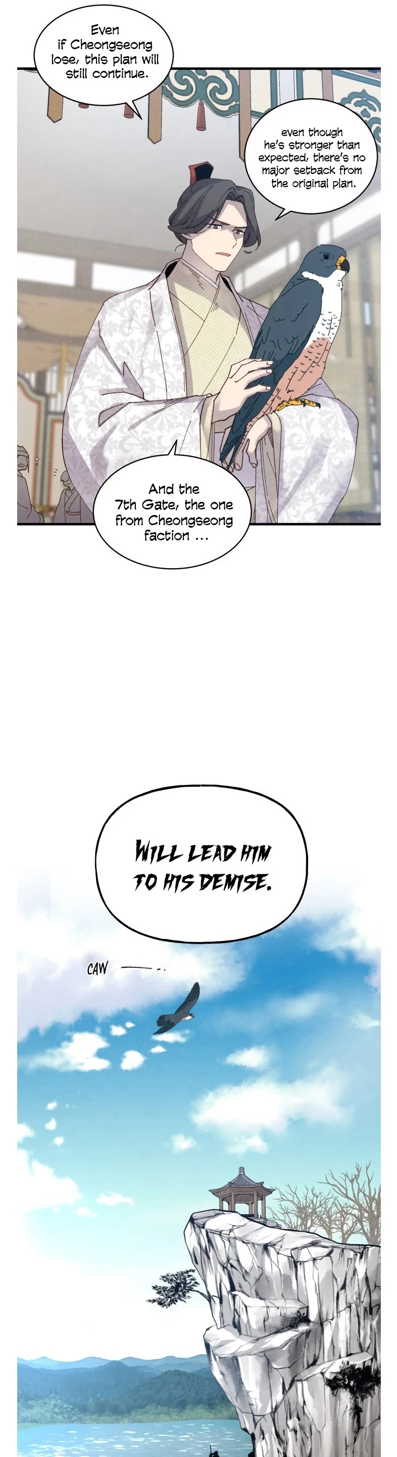 Lightning Degree Chapter 92 page 24 - Chapter 92