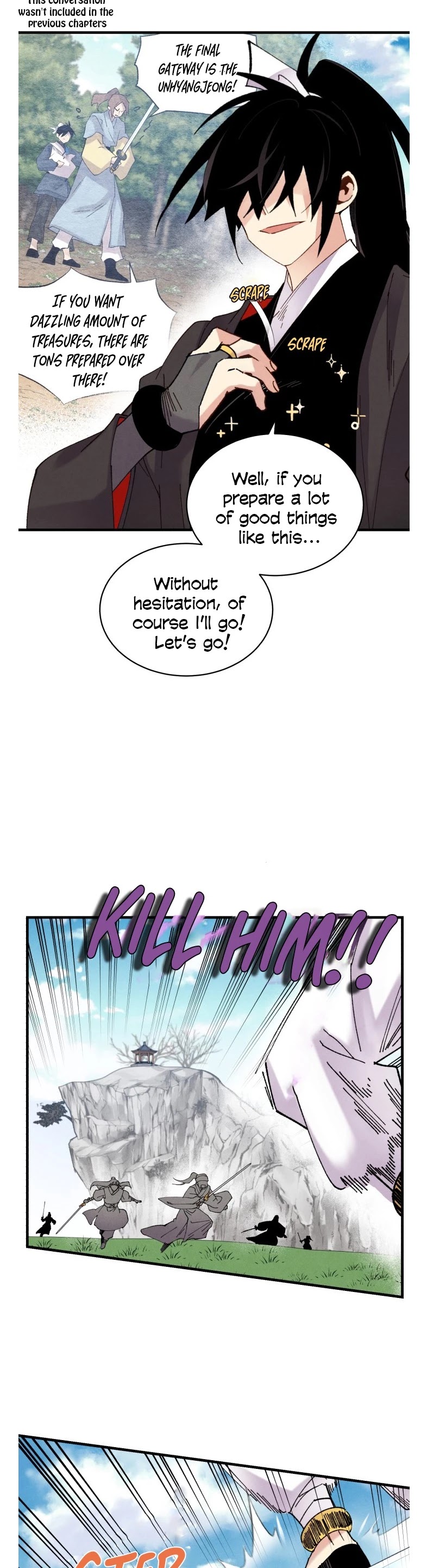 Lightning Degree Chapter 92 page 27 - Chapter 92