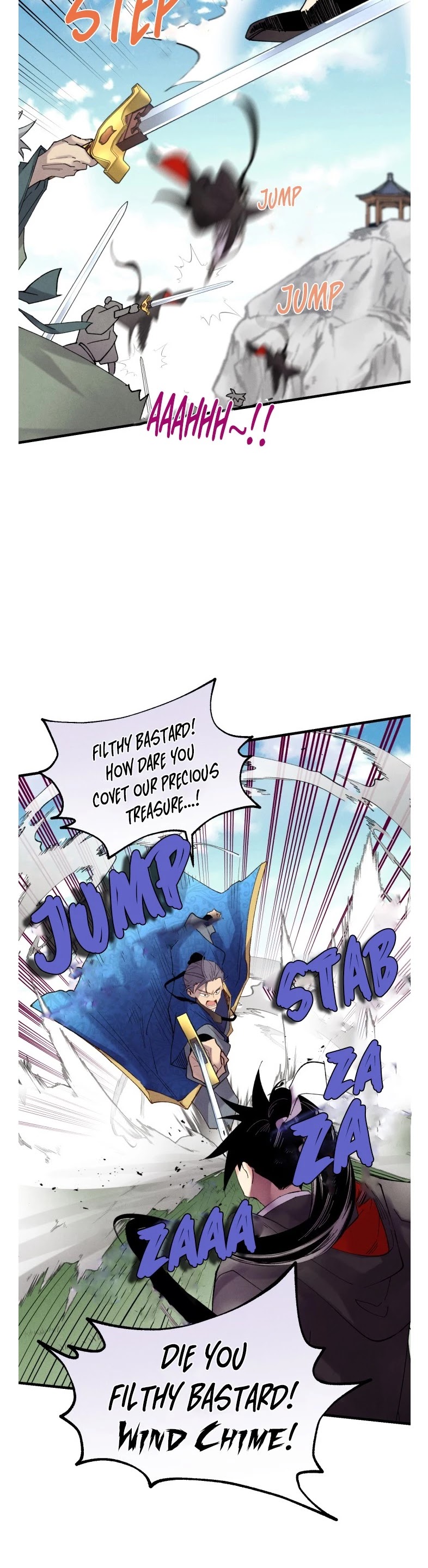 Lightning Degree Chapter 92 page 28 - Chapter 92