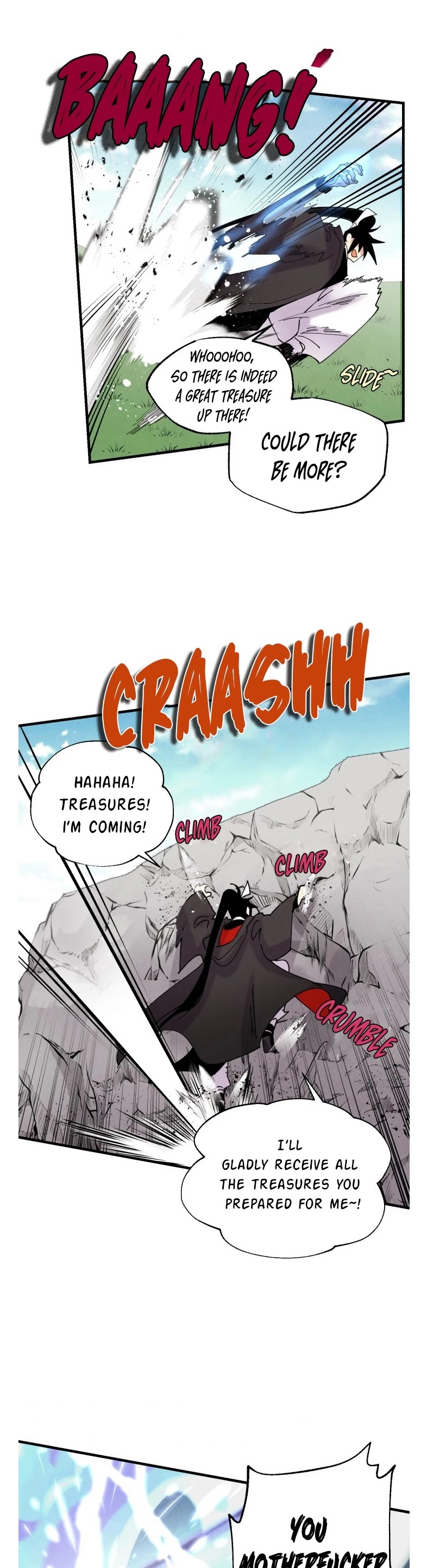 Lightning Degree Chapter 92 page 29 - Chapter 92