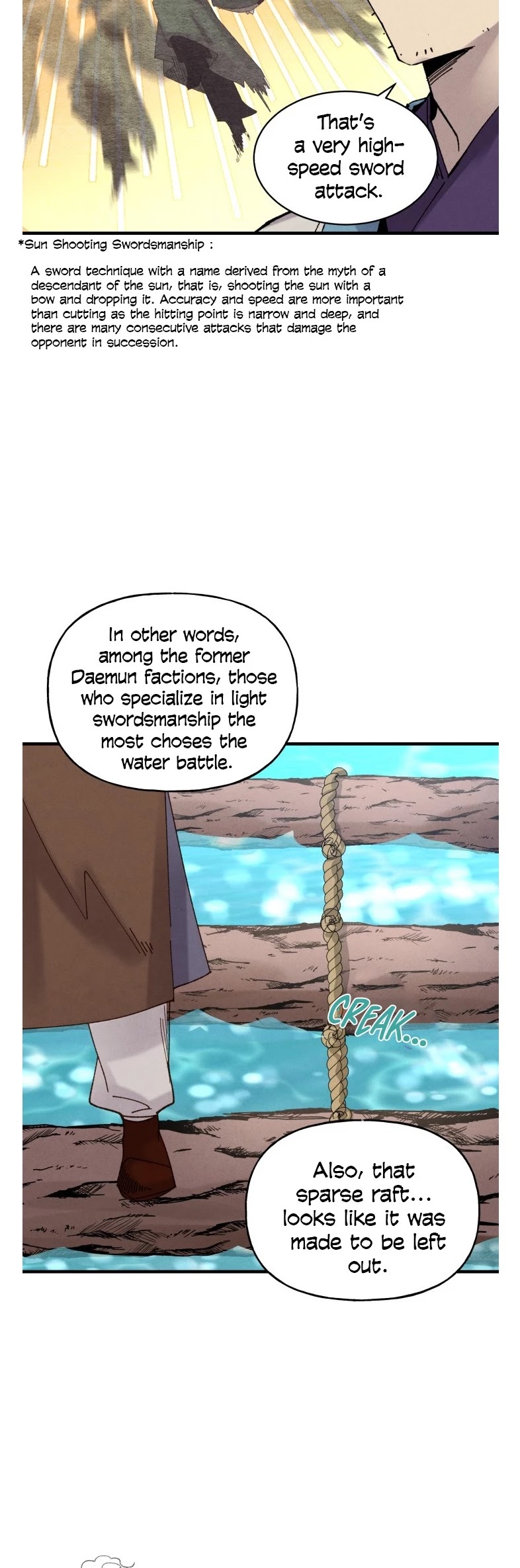 Lightning Degree Chapter 92 page 3 - Chapter 92