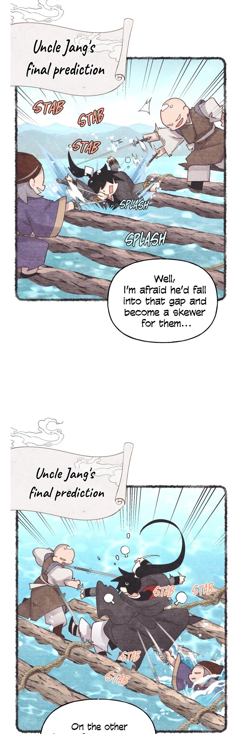 Lightning Degree Chapter 92 page 4 - Chapter 92