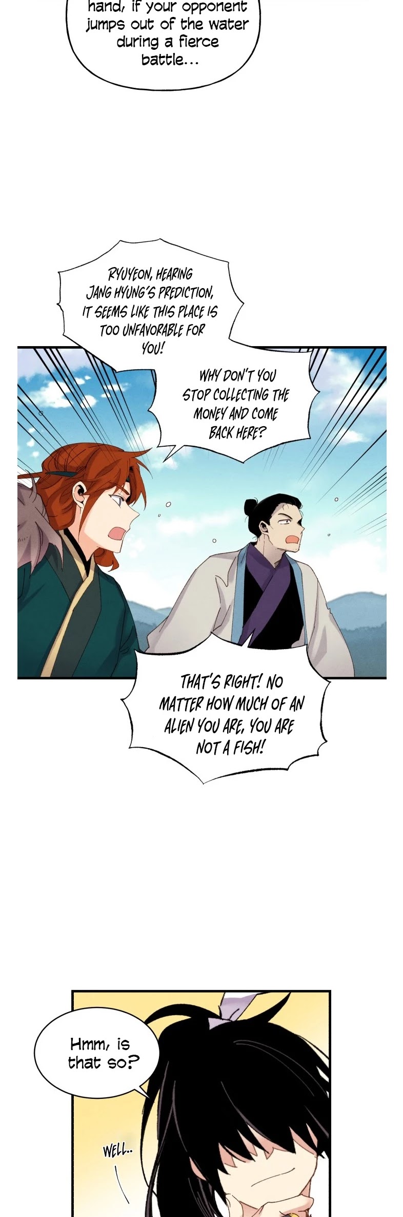 Lightning Degree Chapter 92 page 5 - Chapter 92