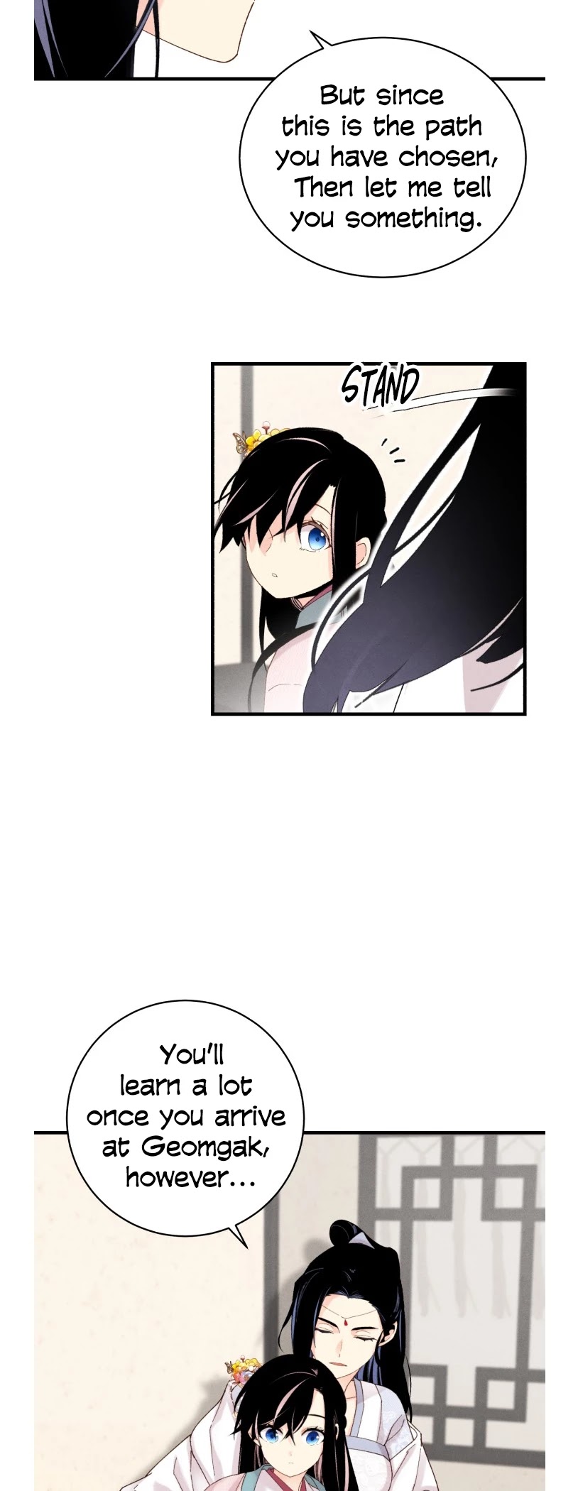 Lightning Degree Chapter 93 page 12 - Chapter 93