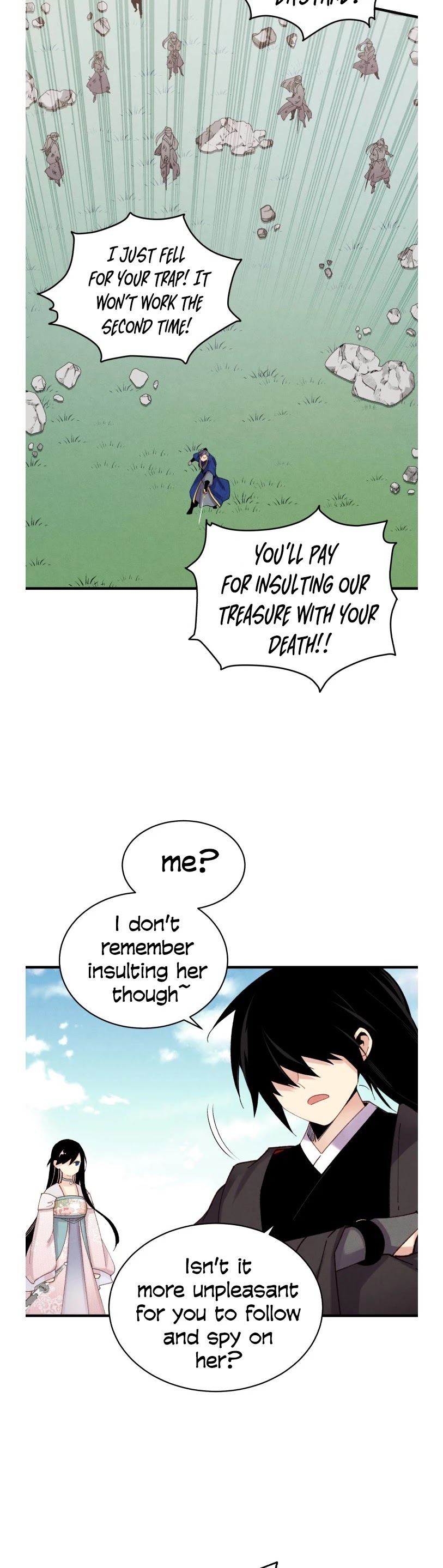 Lightning Degree Chapter 94 page 11 - Chapter 94