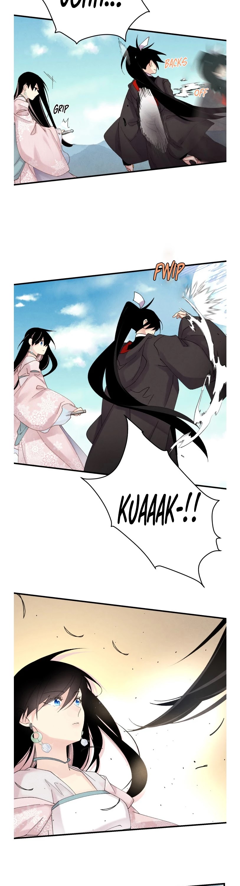 Lightning Degree Chapter 94 page 21 - Chapter 94