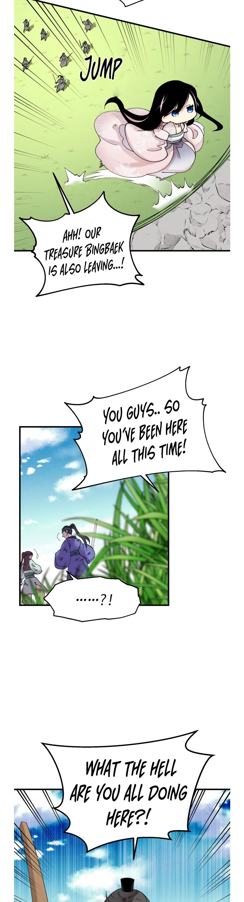 Lightning Degree Chapter 94 page 27 - Chapter 94