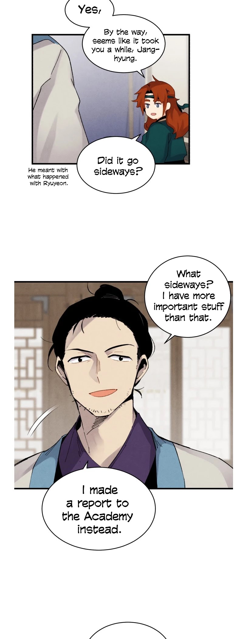 Lightning Degree Chapter 94 page 31 - Chapter 94
