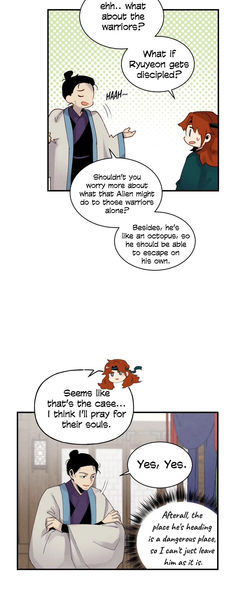 Lightning Degree Chapter 94 page 32 - Chapter 94